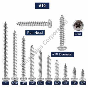 stainless steel wood screw