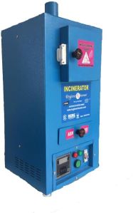 Sanitary Napkin Incinerator Machine