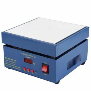 Electronic Hot Plate Preheating Station