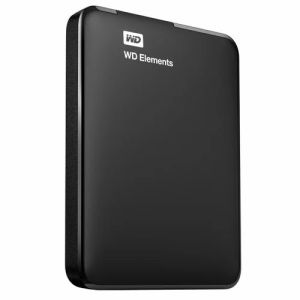 WD Elements Portable 1TB External Hard Drive