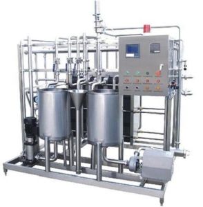 Multi-Tube Coaxial Heat Pasteurizer