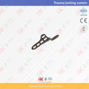 Clavicle Hook Locking Plate
