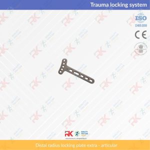 Extra Articular Distal Radius Locking Plate