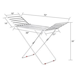 Stainless Steel Cloth Drying Stand