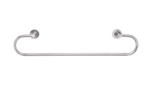 STAINLESS STEEL TOWEL ROD CONCEAL C TOWEL RAIL 24 INCHES / ROD / BAR