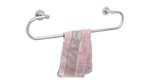 STAINLESS STEEL TOWEL ROD CONCEAL C TOWEL RAIL 24 INCHES / ROD / BAR