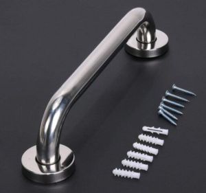 STAINLESS STEEL HEAVY GRAB BAR 25MM PIPE OD