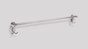 DOUBLE HOOK TOWEL ROD / POLO TOWEL ROD
