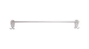 DOUBLE HOOK TOWEL ROD / POLO TOWEL ROD