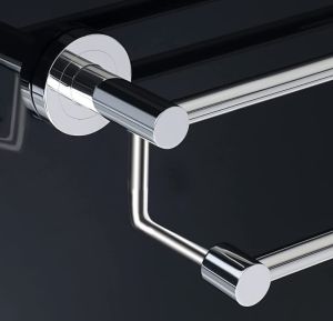 Stainless Steel Double Towel Rod