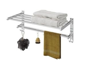 STAINLESS STEEL FOLDING RACK SQUARE 24 INCHE