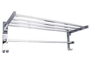 STAINLESS STEEL FOLDING RACK SQUARE 24 INCHE