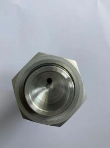 Sf6 Gas Filling Adaptor Nut