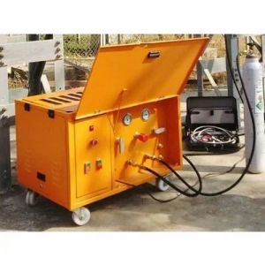 SF6 Gas Recovery Collecting Handling Unit