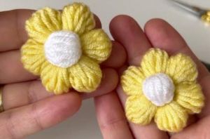 crochet flower