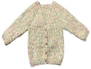 Crochet Girl Cardigan