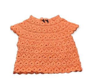 Crochet Girl Fancy Top