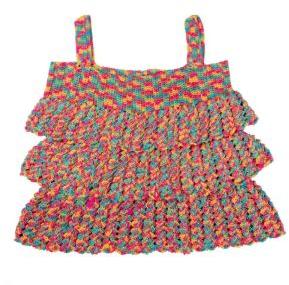 Crochet Girl Sleeveless Top