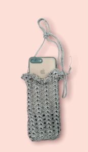 crochet mobile cover