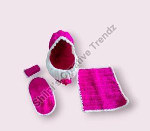 Crochet Laddu Gopal Bedding Set