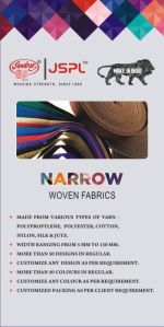 Narrow Woven Fabrics