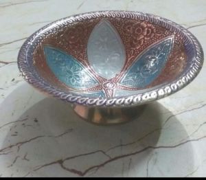 Brass Fruit Bowl