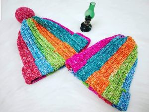 crochet caps