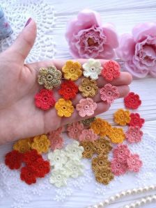 Handmade Crochet Flowers