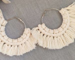 Handmade Macrame Earrings