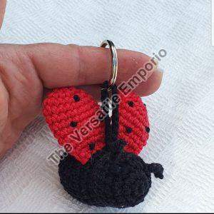 Handmade Crochet Keychain