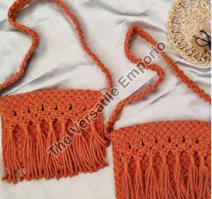 Macrame Sling Bag