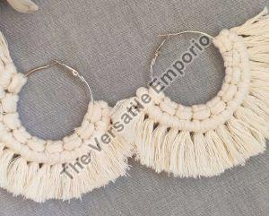 Handmade Macrame Earrings