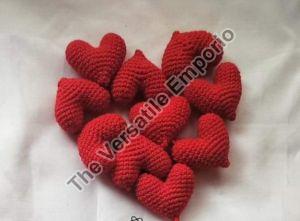 Mini Crochet Hearts