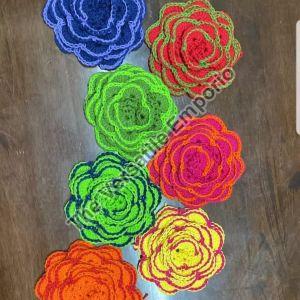 Multicolor Crochet Flowers