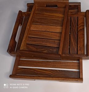 Wooden Trays