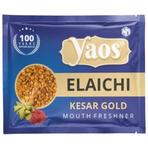 Yaos Elaichi Kesar Gold Mouth Freshener Pouch