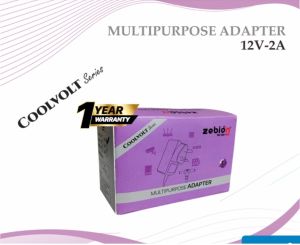 12V 2AMP UNIVERSAL ADAPTER