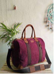 Jute Duffle Bag