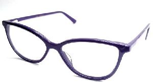 F03 Royal Purple Optical Frame