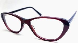 F04 Maroon Optical Frame