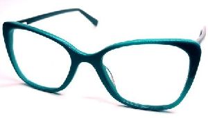 F04 Sea Green Optical Frame