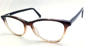 F09 Brown Optical Frame