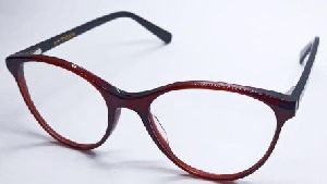 F14 Maroon Optical Frame