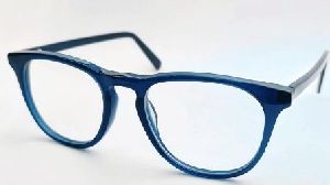 M05 Crystal Blue Optical Frame