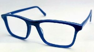 M06 Royal Blue Optical Frame