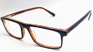 M17 Black Orange Optical Frame