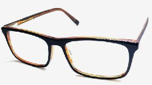 M27 Black Orange Optical Frame