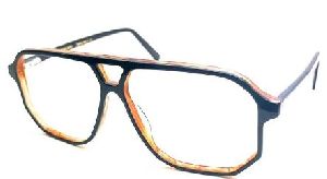 M30 Black Orange Optical Frame