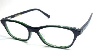 T04 Dual Green Optical Frame