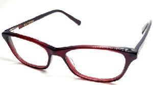 T04 Maroon Optical Frame